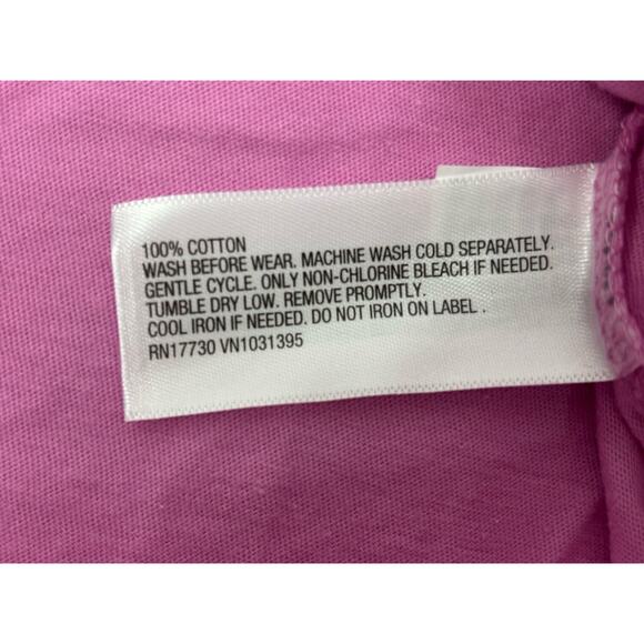 NWT Universal Thread Women's XL Short Sleeve Relaxed Fit CrewNeck T-Shirt Violet - Picture 5 of 6